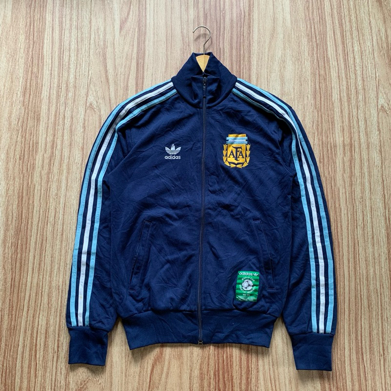 Jual Tracktop Adidas Argentina Hand of God | Shopee Indonesia