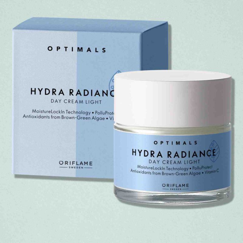 Jual New Optimals Hydra Radiance Day Cream Light/Night Cream/Serum/Eye