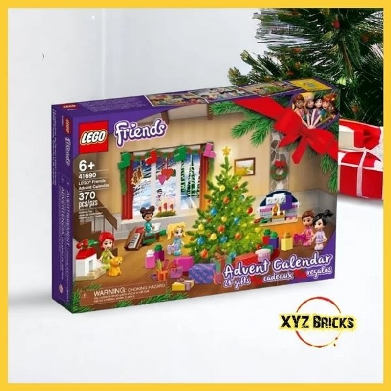 Jual LEGO 41690 - Friends Advent Calendar 2021  Shopee Indonesia