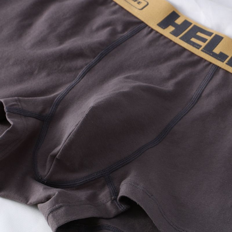 Jual Yooyi Boxer Celana Dalam Pria Dewasa Fashion Men Hello On Me Cook ...