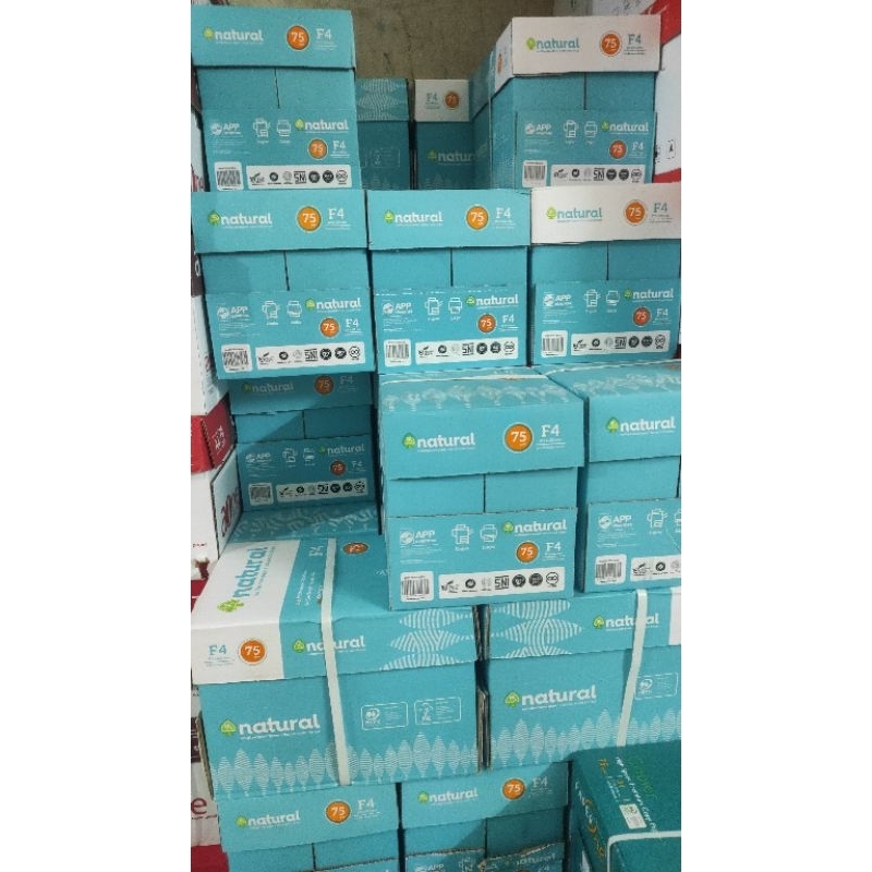 Jual kertas hvs A4//natural A4 //kertas medan//alat tulis kantor