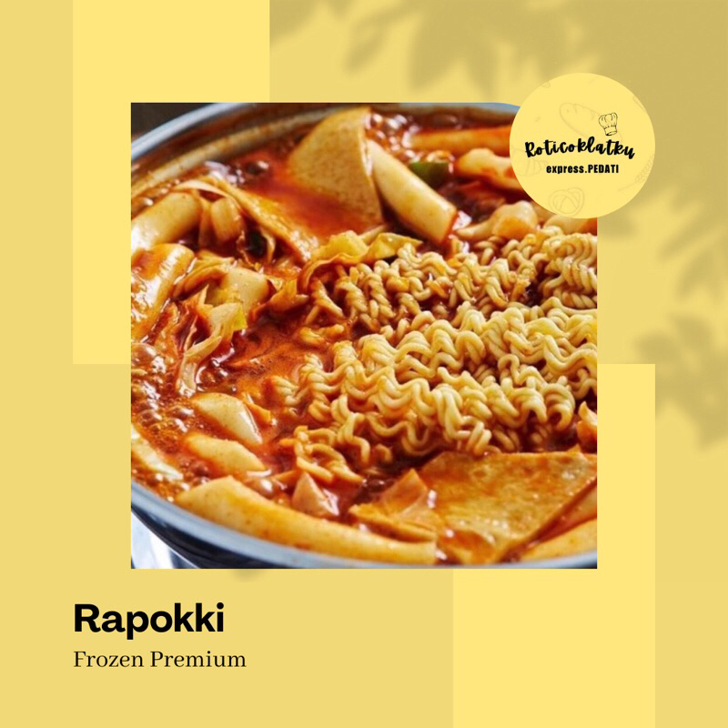 Jual RAPOKKI BY ROTICOKLATKU | Shopee Indonesia