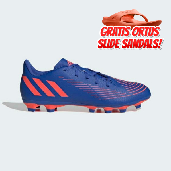 Jual Adidas Sepatu Bola Predator Edge Fxg Hi Res Blue Gw