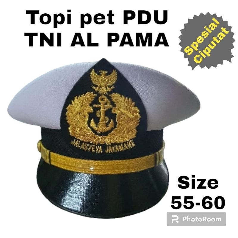 Jual Topi Pet Pdu Tni Al Pama Pet Pdu Pama Tni Al Merek Ciputat