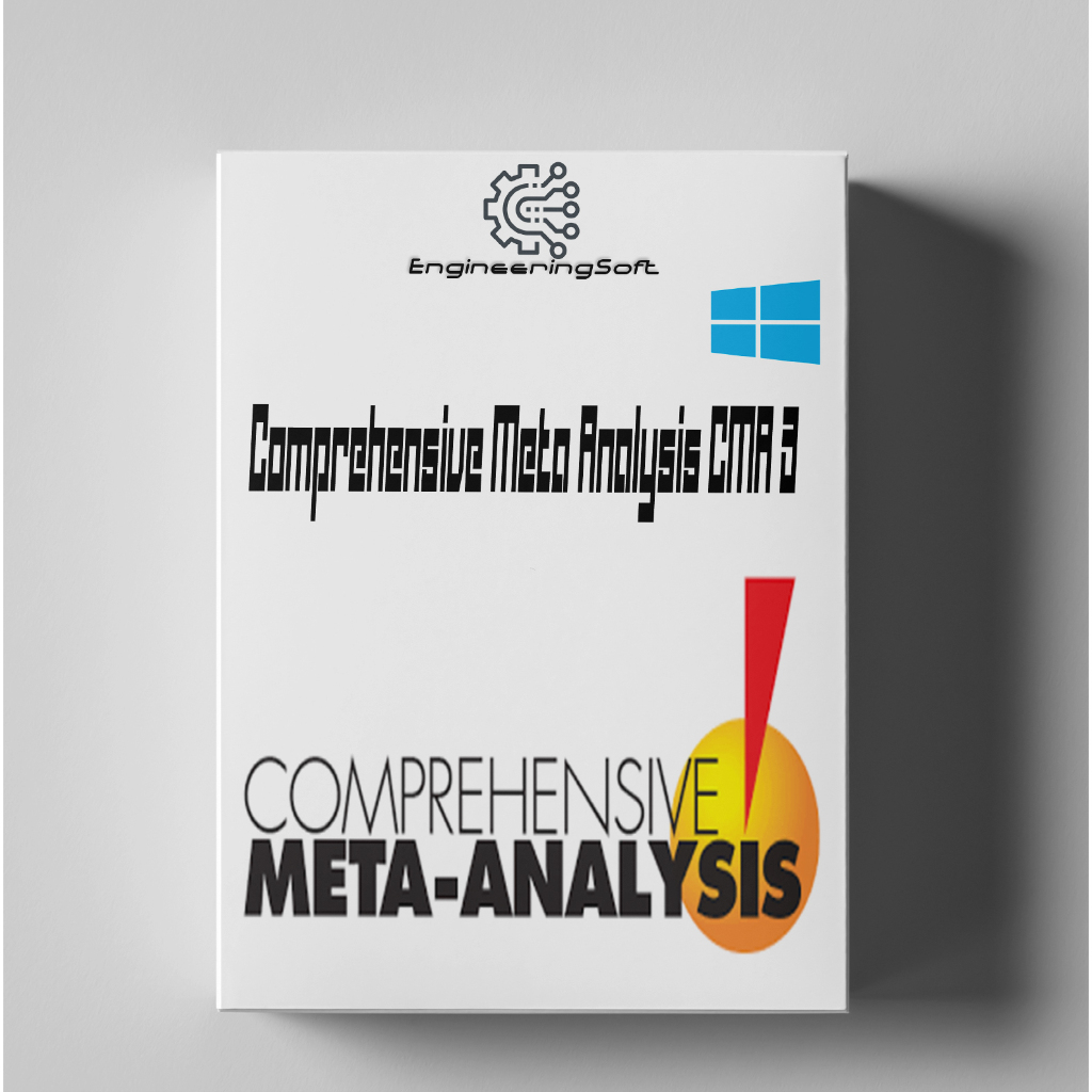 Jual Software Comprehensive Meta Analysis Cma Versi 4 Full Version Shopee Indonesia