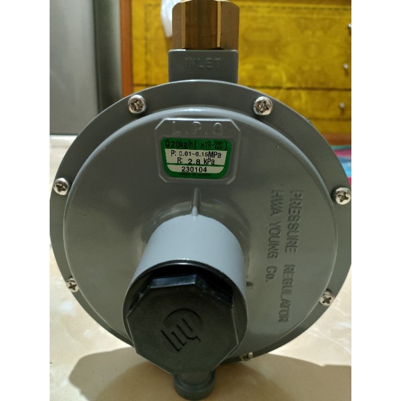 Jual Regulator hwayoung HYR 220(20kg) | Shopee Indonesia