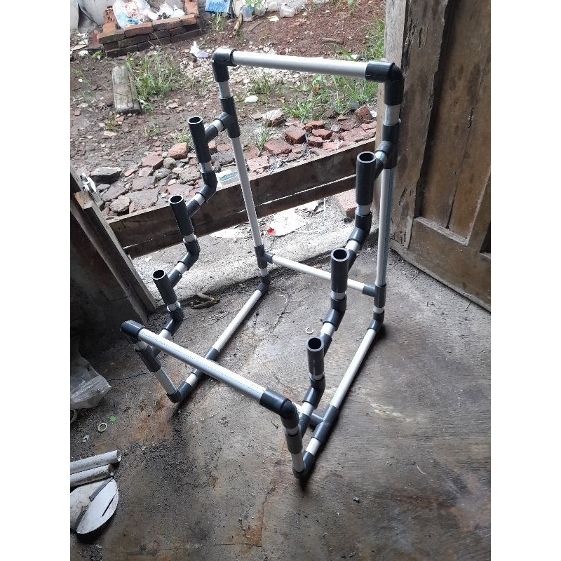 rak hidroponik 3/4 inc 45-50cm