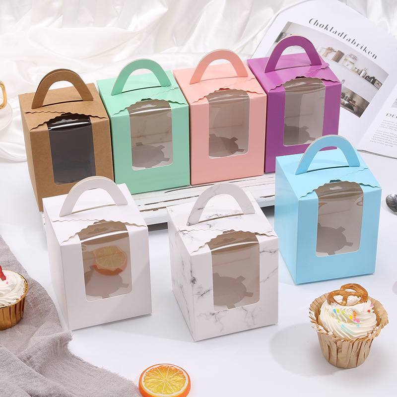 Jual KOTAK CUPCAKE/BOX CUPCAKE/KOTAK TENTENG CUPCAKE/PAPER CUPCAKE CASE ...