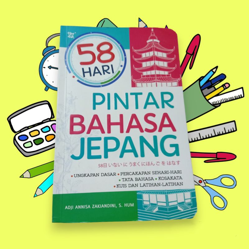 Jual Buku Bahasa / Buku Jepang Pemula Lengkap dengan Kuis Latihan ...