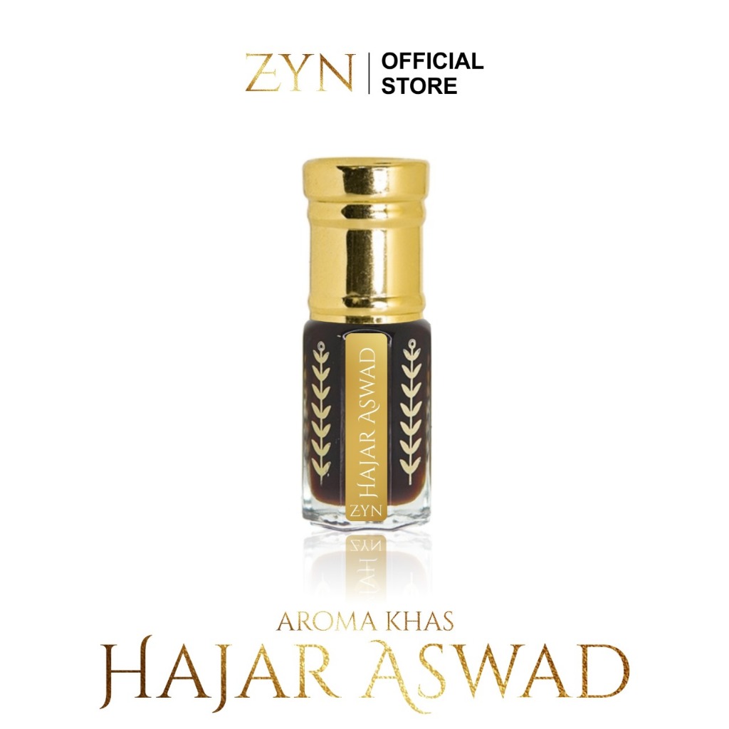 Jual Zeyn Parfum Sholat Aroma Hajar Aswad Tanah Suci Makkah Dan