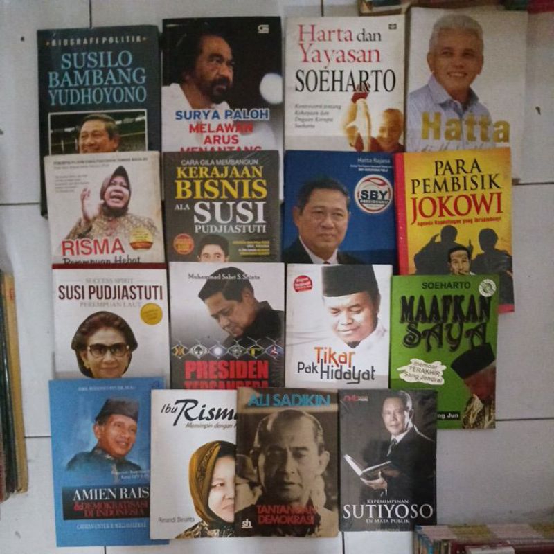 Jual Buku Biografi Tokoh Nasional Modern Indonesia | Shopee Indonesia