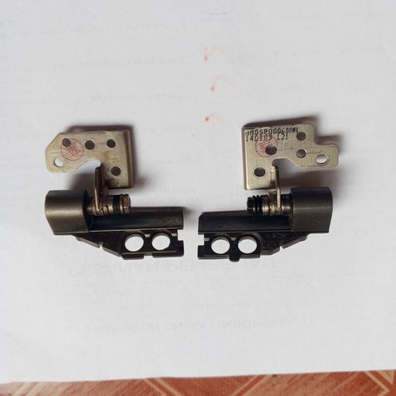 Jual Engsel Hinges Laptop Lenovo Thinkpad T440 T450 T440p Shopee