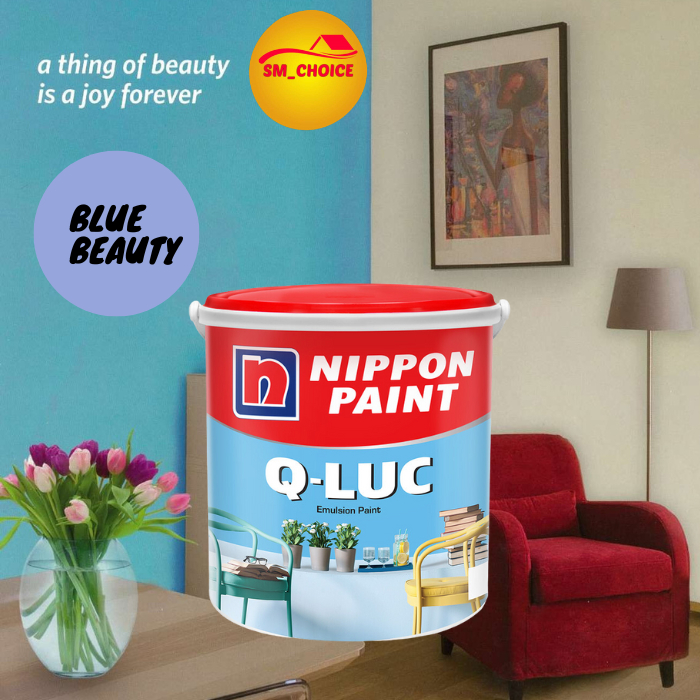 Jual QLUC CAT TEMBOK Q LUC 4,5KG CAT TEMBOK NIPPON PAINT Q LUC CAT