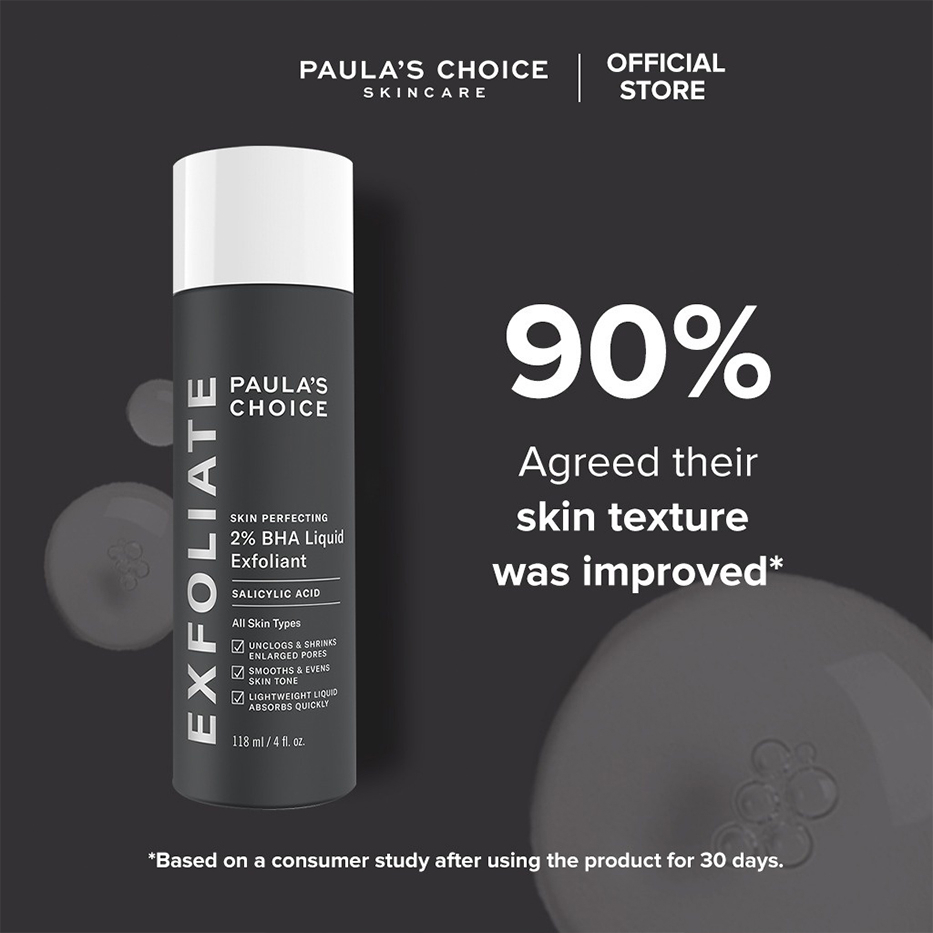 Jual Paula's Choice Skin Perfecting 2 BHA Salicylic Acid Liquid Exfoliant Toner 118 ml Shopee