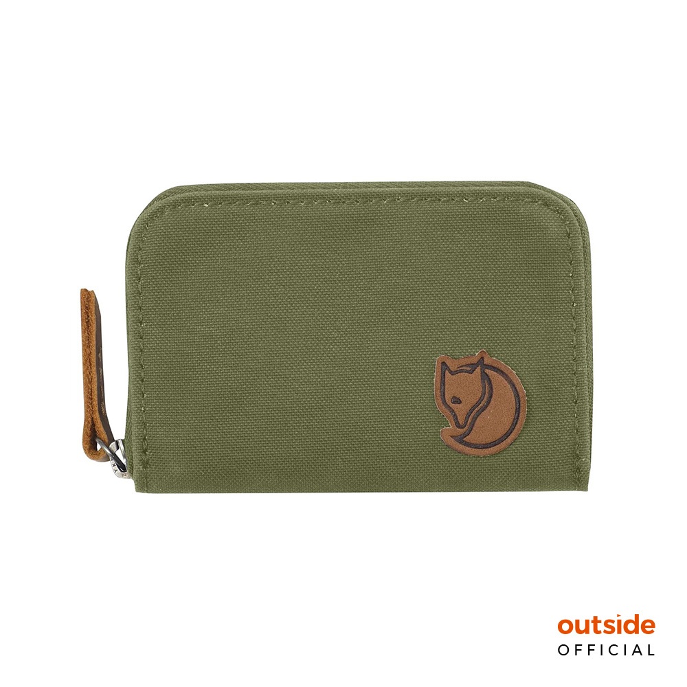 Jual Fjallraven Zip Card Holder Green Shopee Indonesia
