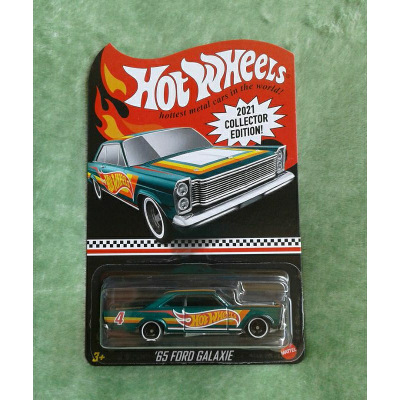 Jual Hot Wheels Premium Ford Galaxie Collector Edition Shopee Indonesia