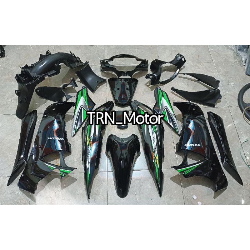 Jual Cover Body Supra X Lama Full Set Halus Kasar Shopee Indonesia