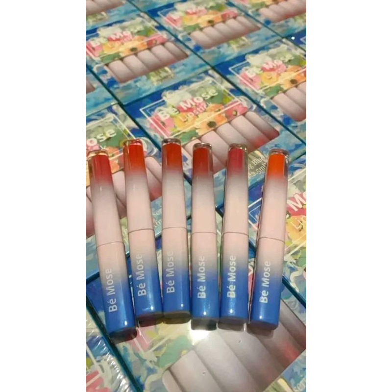 Jual lip be mose blue (box= 6pc) | Shopee Indonesia