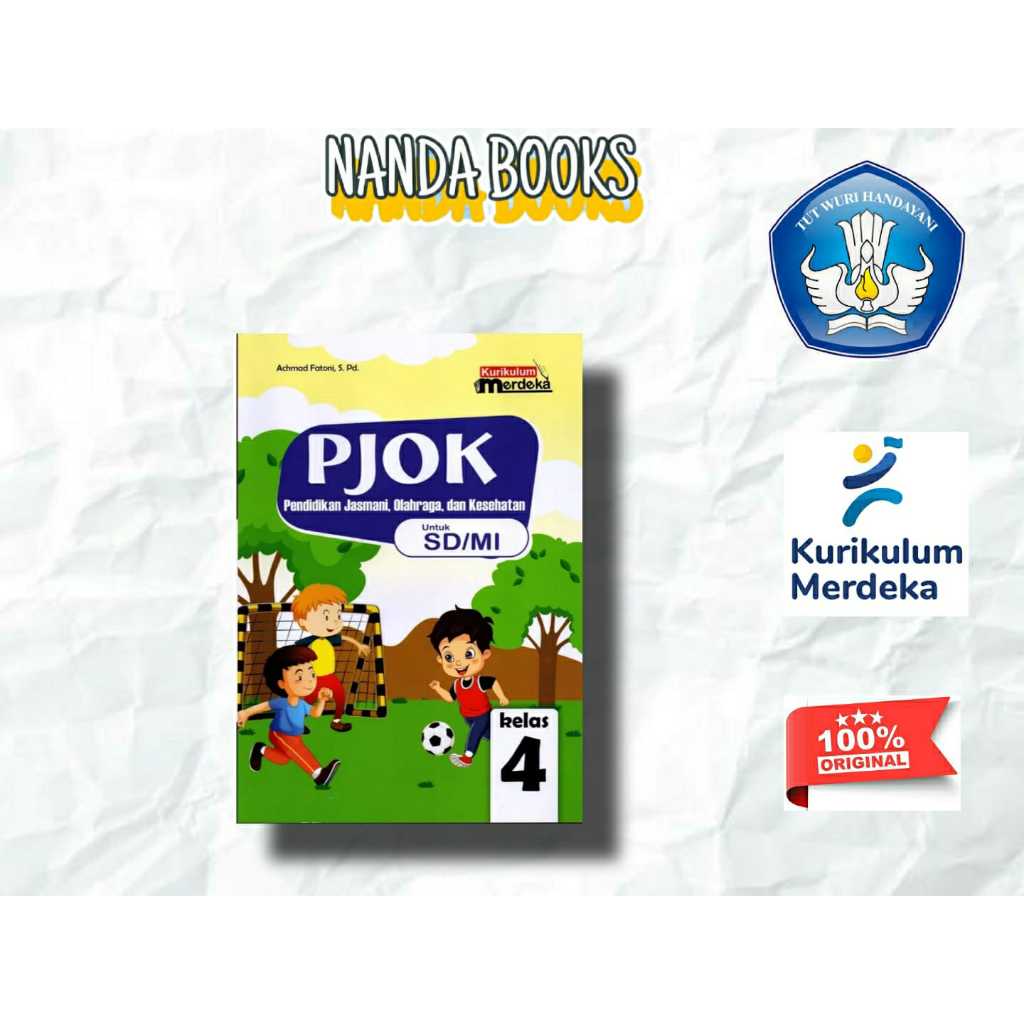 Jual Buku Siswa PJOK Pendidikan Jasmani Olahraga Dan Kesehatan SD/MI ...