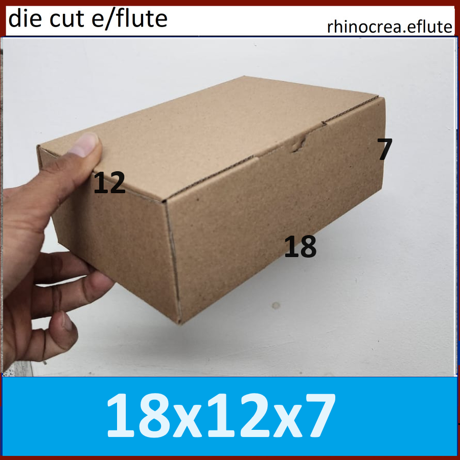 Jual Kardus 18x12x7 cm DC | Shopee Indonesia