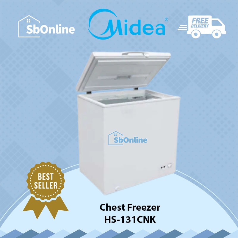 Jual Midea Chest Freezer HS131CN K Cooler box HS131CN 100L HS 131 CNK Shopee Indonesia