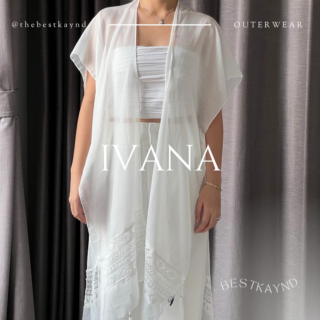 Jual The Best Kaynd Ivana Outer | Shopee Indonesia
