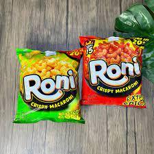 Jual Dua Kelinci Roni Crispy Macaroni EXTRA SPICY / PEDAS Renceng ...