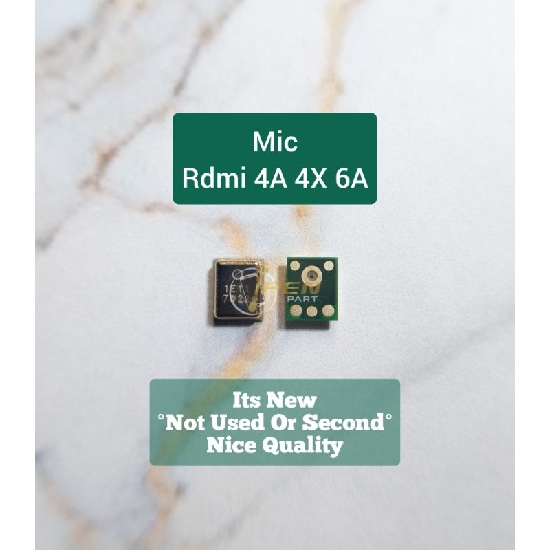 Jual Mic Redmi 4A 4X 6A Modul Microphone Mikrofon Xio | Shopee Indonesia