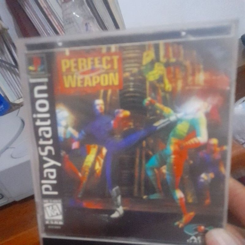 Jual cd ps1 kopab kolpri perfect weapon | Shopee Indonesia