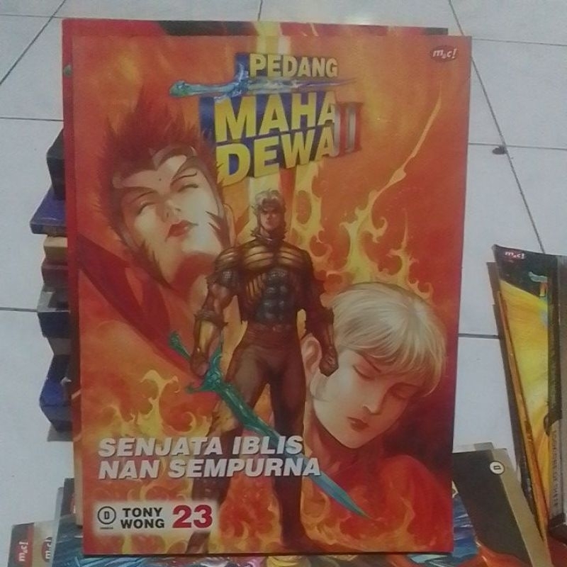 Jual Komik Tony Wong Pedang Maha Dewa Komik Berwarna Cabutan