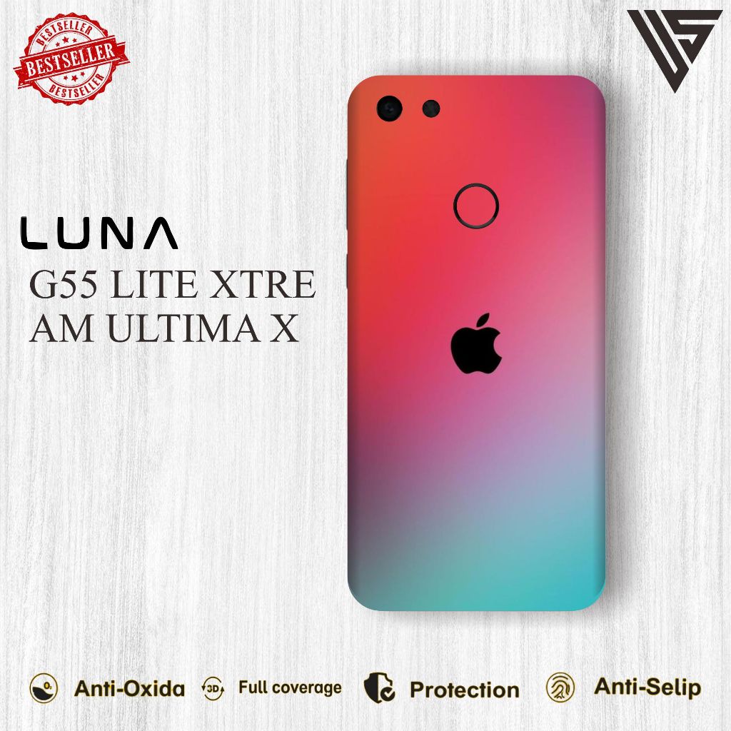 Jual GARSKIN HANDPHONE LUNA G55 LITE (ISI 2PCS) Shopee Indonesia