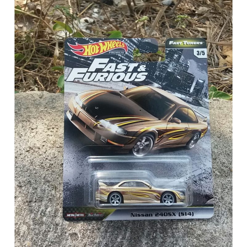 Jual Hot Wheels Premium Fast And Furious Nissan 240sx S14 Shopee Indonesia