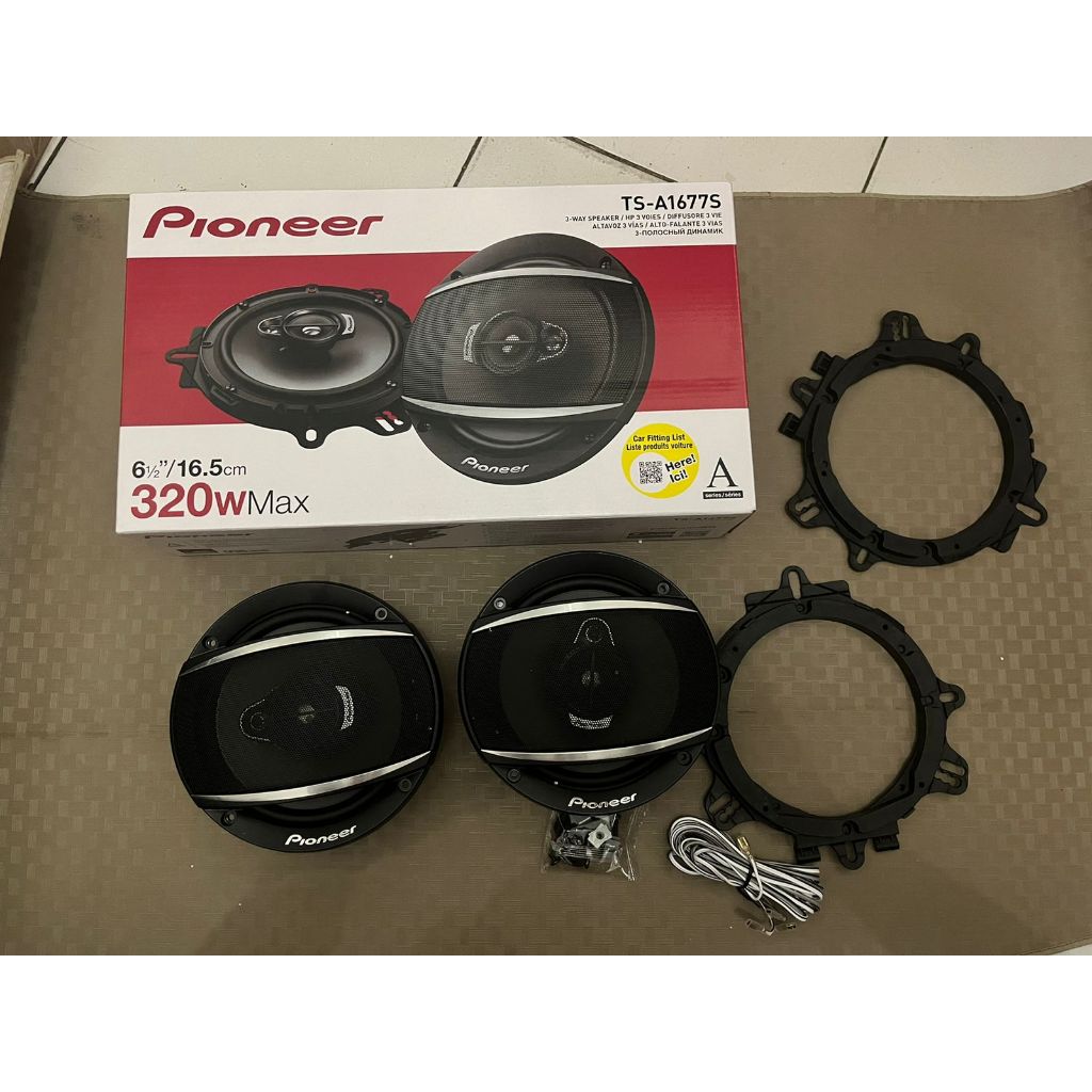Jual Speaker Pioneer TSA1677S Mobil Universal Speaker 6,5 Inch Shopee Indonesia