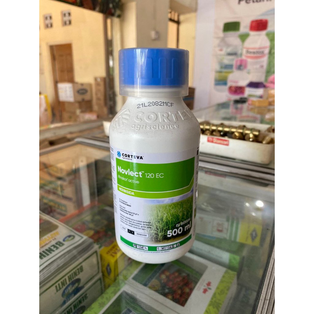 Jual HERBISIDA NOVLECT 120EC KEMASAN 500ML | Shopee Indonesia