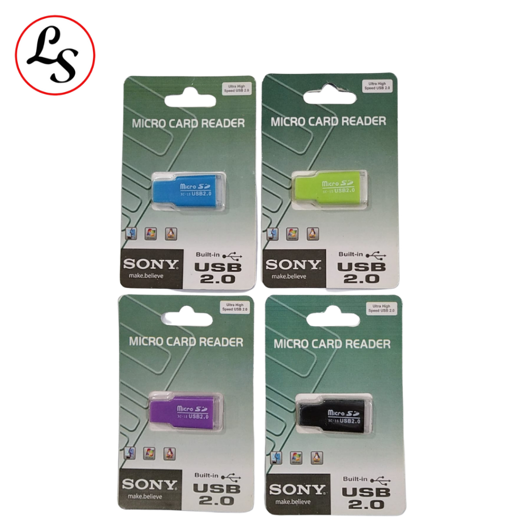 Jual SONY CARD READER USB 2.0 Ultra High | Shopee Indonesia