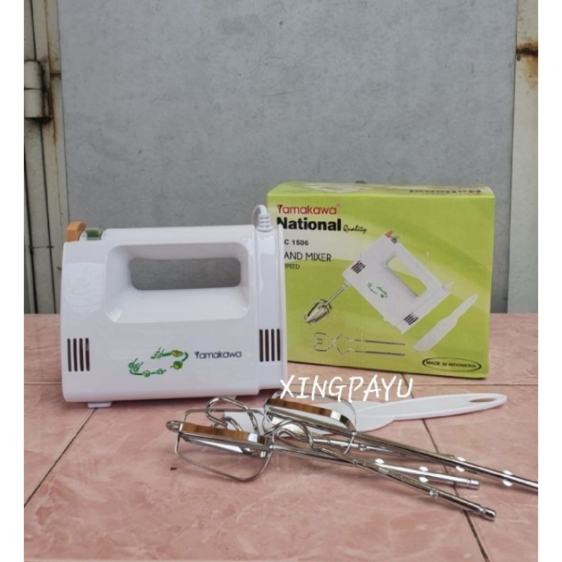 Jual Hand Mixer Yamakawa MC 1506 Pengaduk adonan Shopee Indonesia
