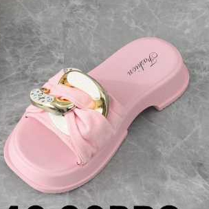 Jual SANDAL SELOP WEDGES WANITA KARET JELLY TRENDY-2088 Shopee