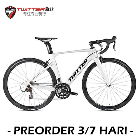 Jual Twitter R10 Rem Brake Carbon RS 22 Speed Roadbike | Shopee Indonesia
