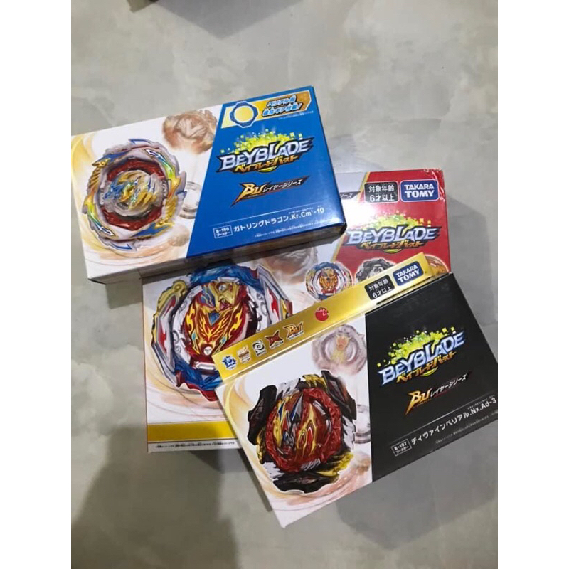 Jual Beyblade Burst Utimate Set Bundle (achiles Set  Gatling Dragon 