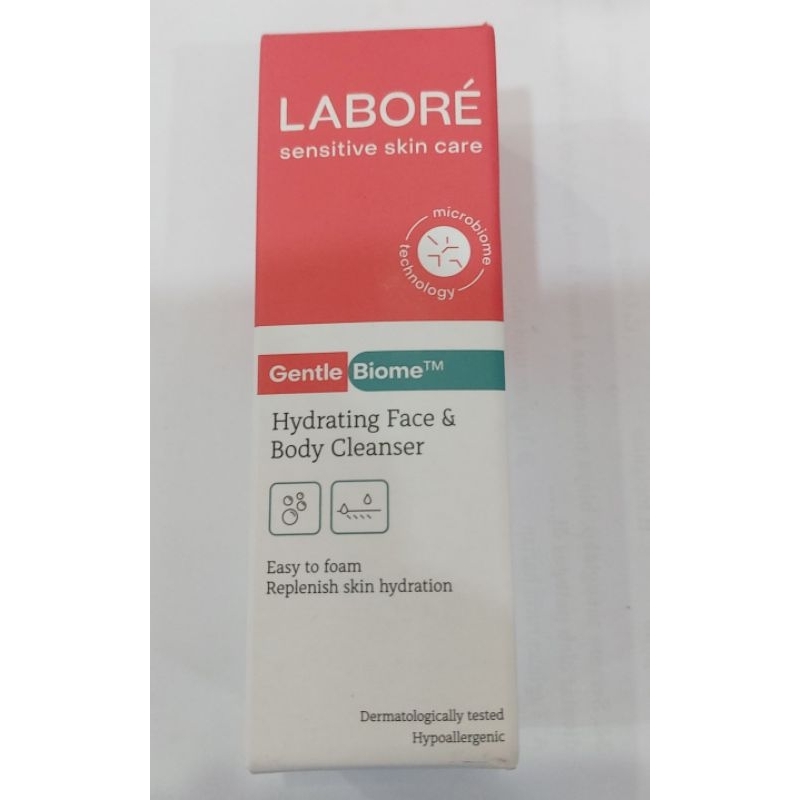 Jual LABORE Gentle Biome Hydrating Face & Body Cleanser 40ml (exp mei ...