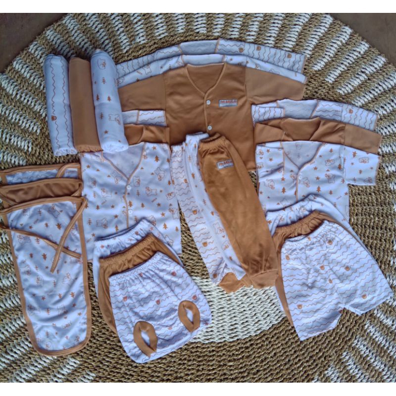 Jual Promo 24 Pcs Paket Set Baju Bayi Baru Lahir Termurah Paket Baju