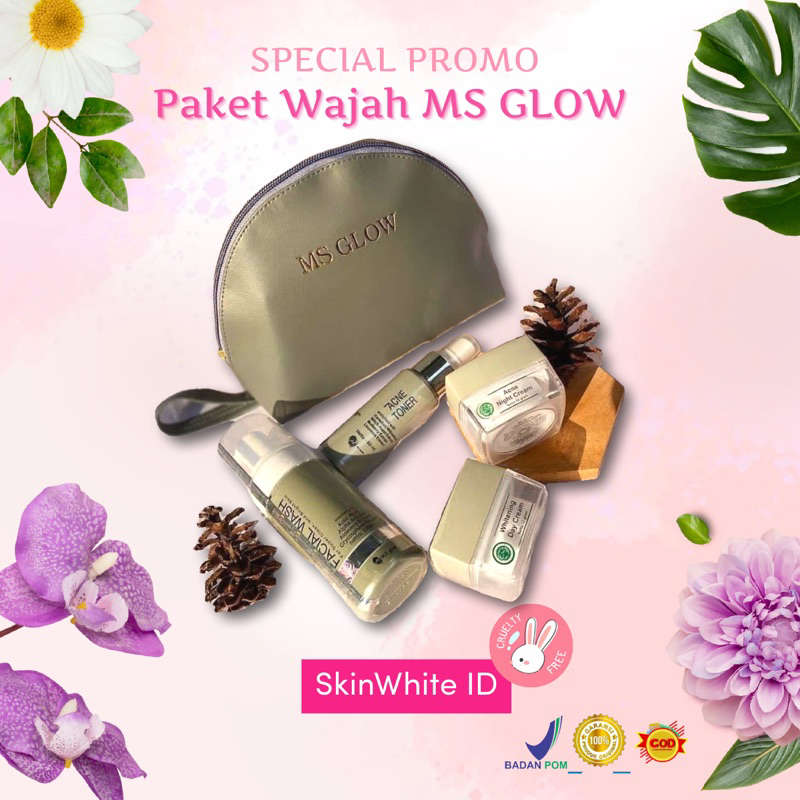 Jual MS GLOW ORIGINAL NEW KEMASAN TERBARU BARCODE | Shopee Indonesia