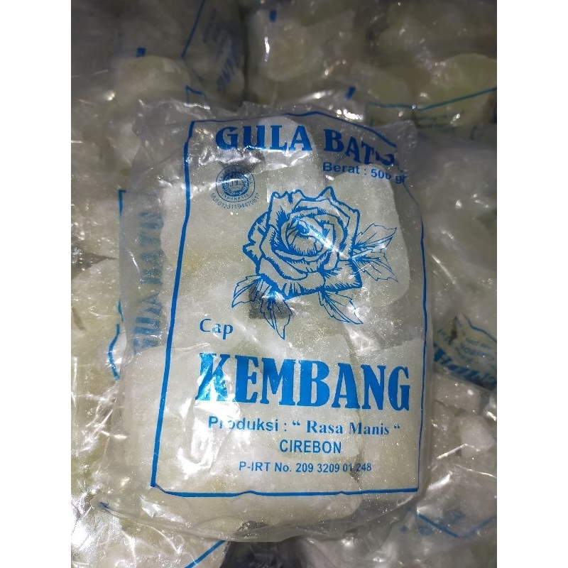 Jual Gula Batu Putih Cap Kembang Berat Kg Shopee Indonesia