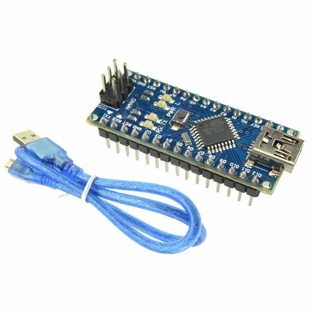 Jual Soldered Arduino Nano 3.0 ATmega328 Mini USB CH340G Shopee Indonesia