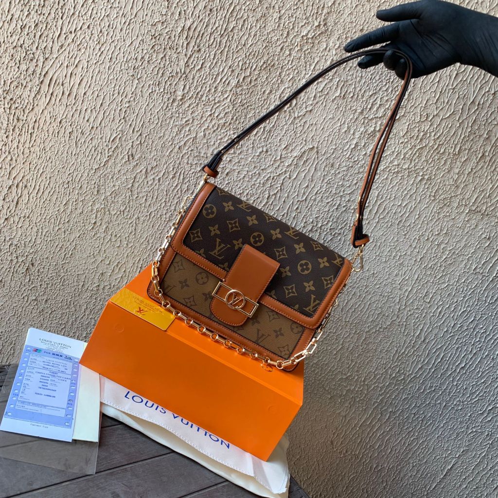 Jual Tas LV Louis Vuitton Douphine MM - Jakarta Selatan - Ga Wardrobe