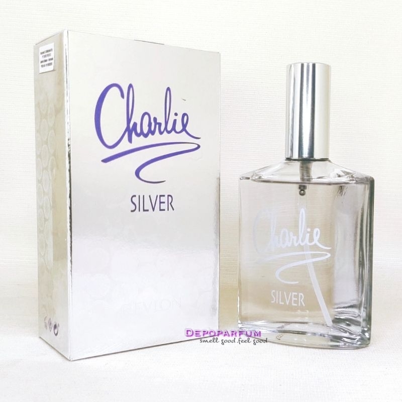 Jual Revlon Charlie Silver Woman EDT 10ml | Shopee Indonesia