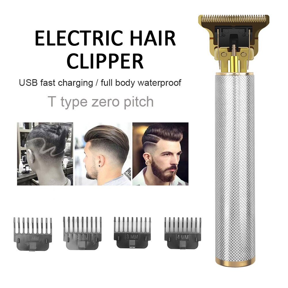 Jual Cukuran T9 Vintage Alat Cukur Naga Portable Hair Clipper Pencukur ...