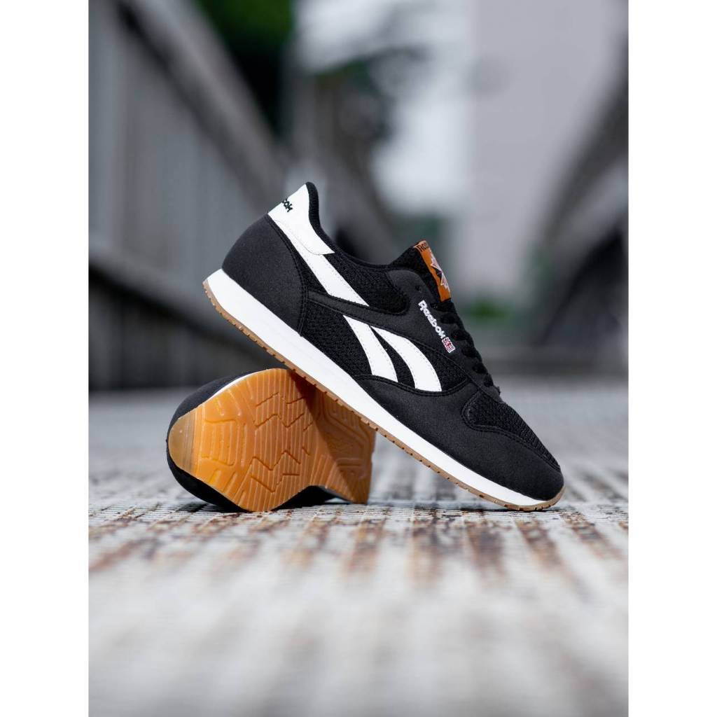 Jual Sepatu Reebok Classic Black White | Shopee Indonesia