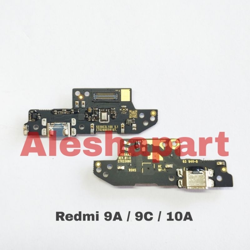 Jual PCB Konektor Cas XIAOMI Redmi 9A / 9C / 10A / Flexible Charger