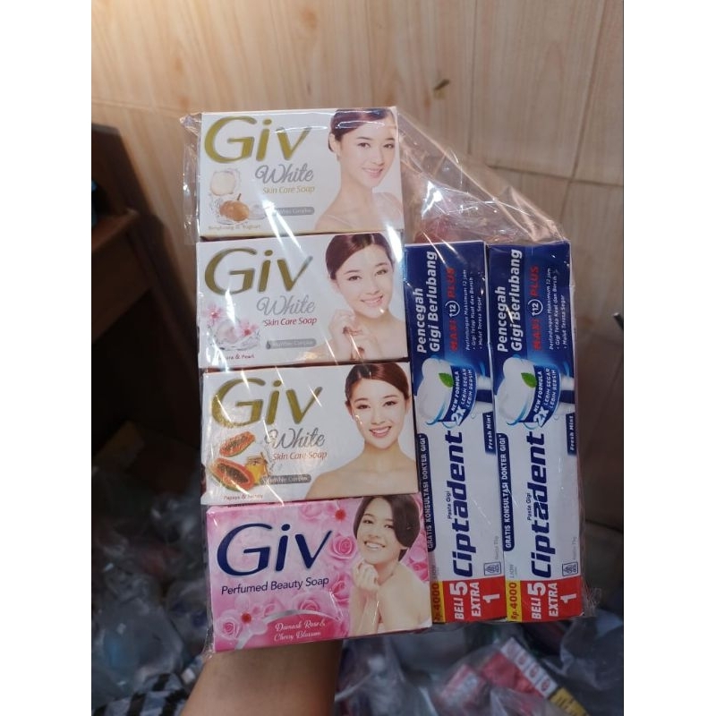 Jual paket hemat sabun dan pasta gigi | Shopee Indonesia